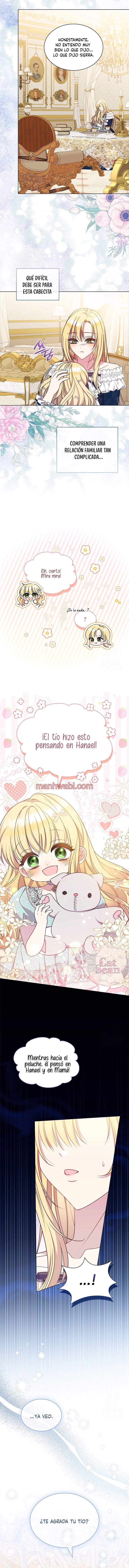 ¡Ella no es nuestra hija! - Capítulo 32_3 manhwa