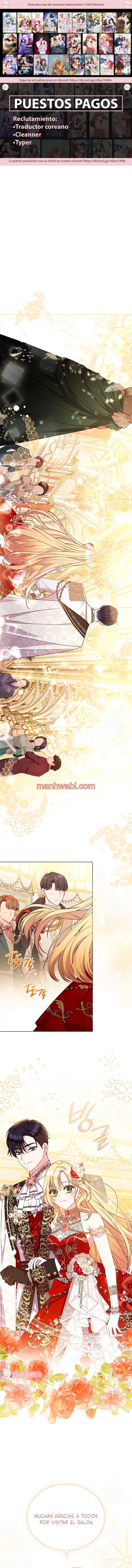 ¡Ella no es nuestra hija! - Capítulo 33 manhwa