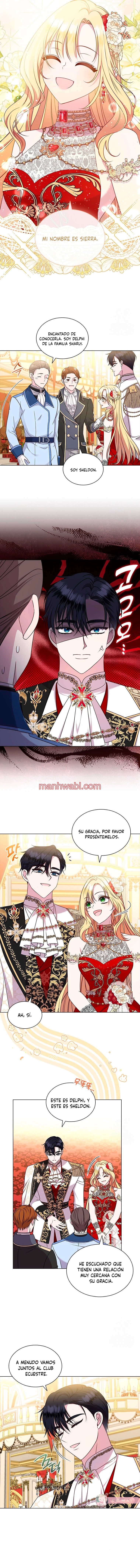 ¡Ella no es nuestra hija! - Capítulo 33 manhwa