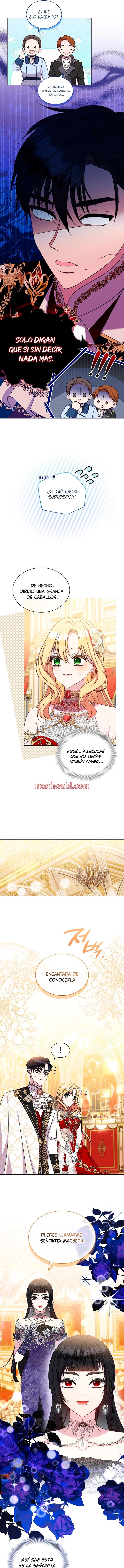 ¡Ella no es nuestra hija! - Capítulo 33 manhwa