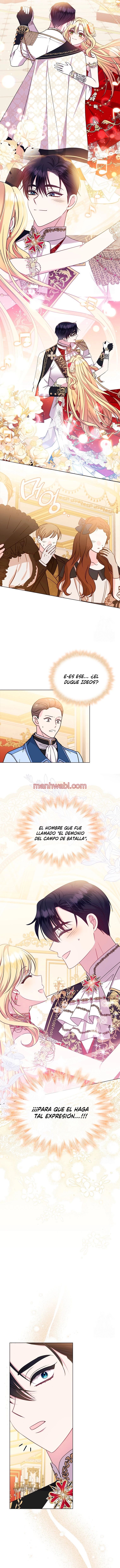 ¡Ella no es nuestra hija! - Capítulo 33_2 manhwa