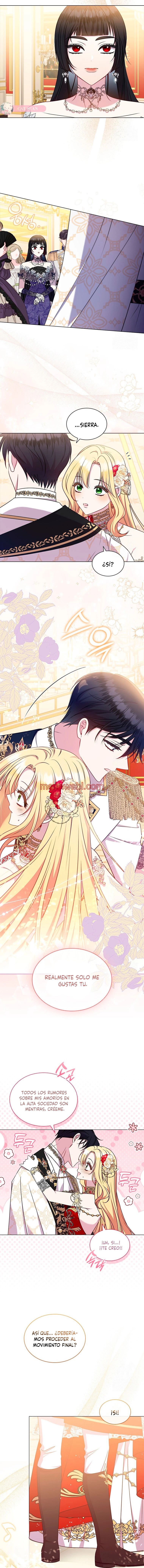 ¡Ella no es nuestra hija! - Capítulo 33_2 manhwa