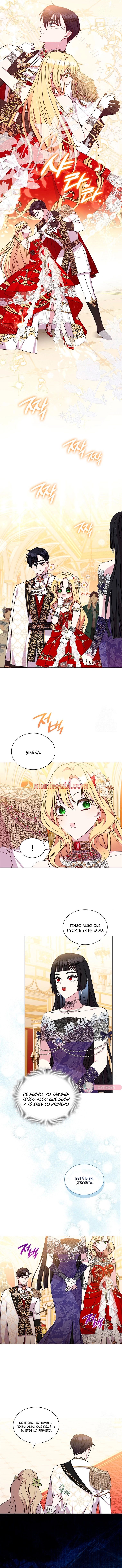 ¡Ella no es nuestra hija! - Capítulo 33_2 manhwa