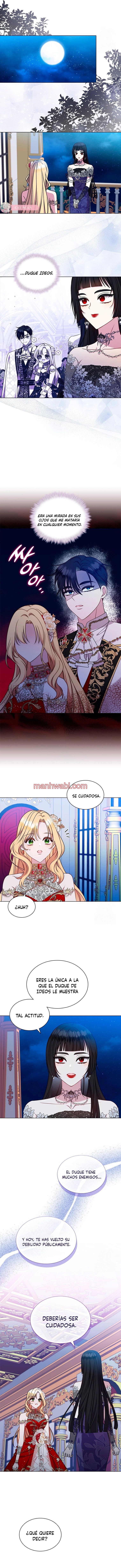 ¡Ella no es nuestra hija! - Capítulo 33_3 manhwa