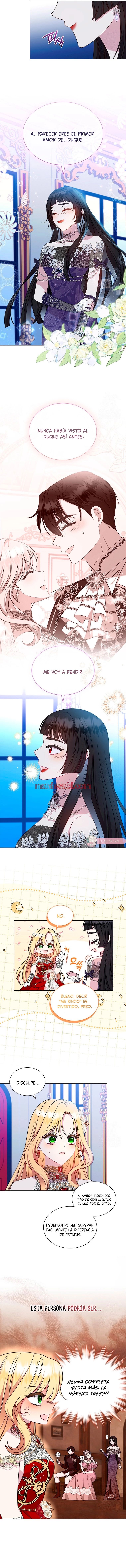 ¡Ella no es nuestra hija! - Capítulo 33_3 manhwa