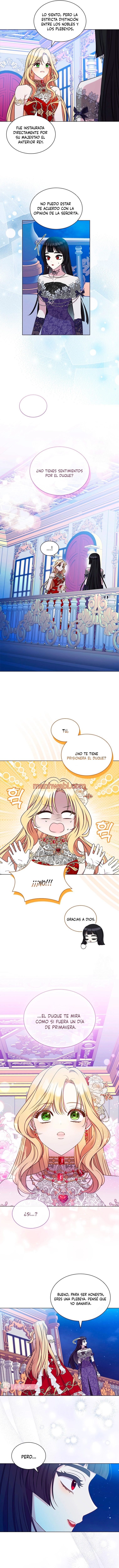 ¡Ella no es nuestra hija! - Capítulo 33_3 manhwa