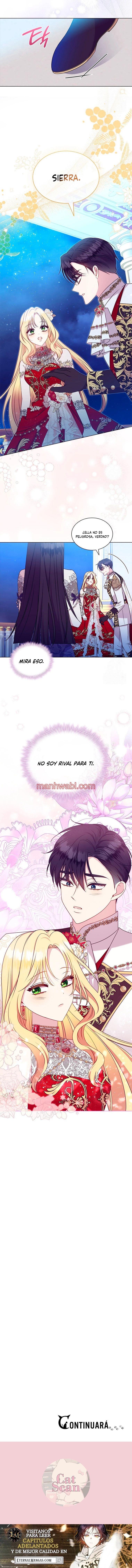 ¡Ella no es nuestra hija! - Capítulo 33_3 manhwa