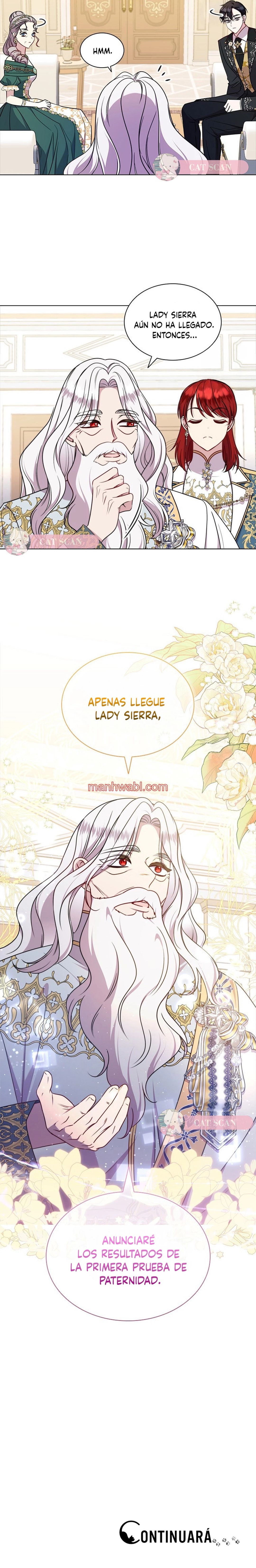 ¡Ella no es nuestra hija! - Capítulo 35 manhwa