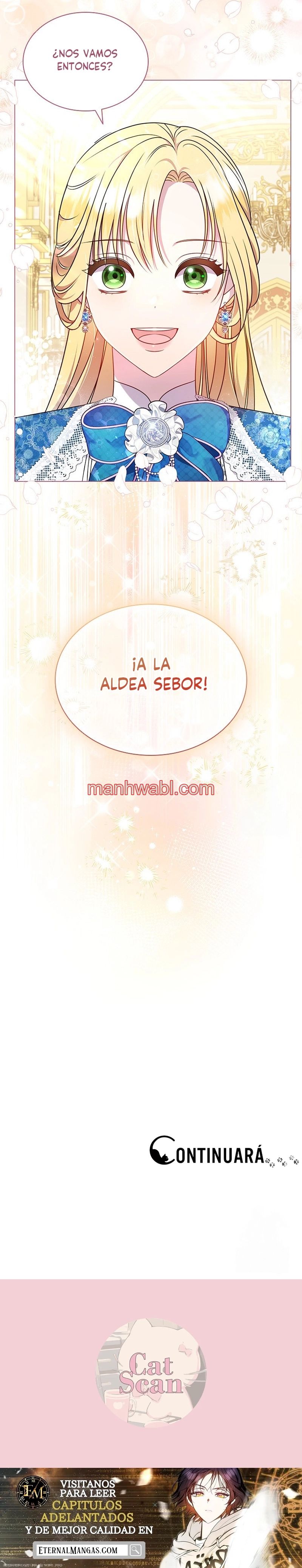 ¡Ella no es nuestra hija! - Capítulo 40_3 manhwa