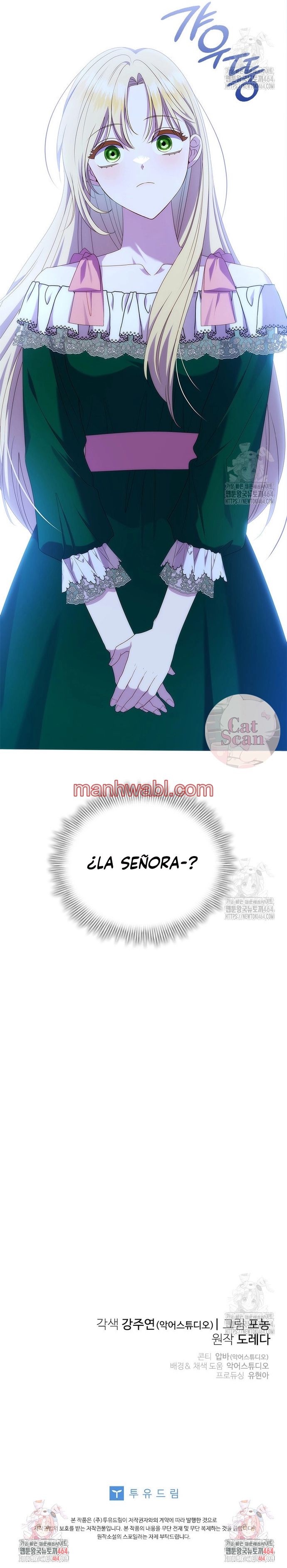 ¡Ella no es nuestra hija! - Capítulo 8_3 manhwa