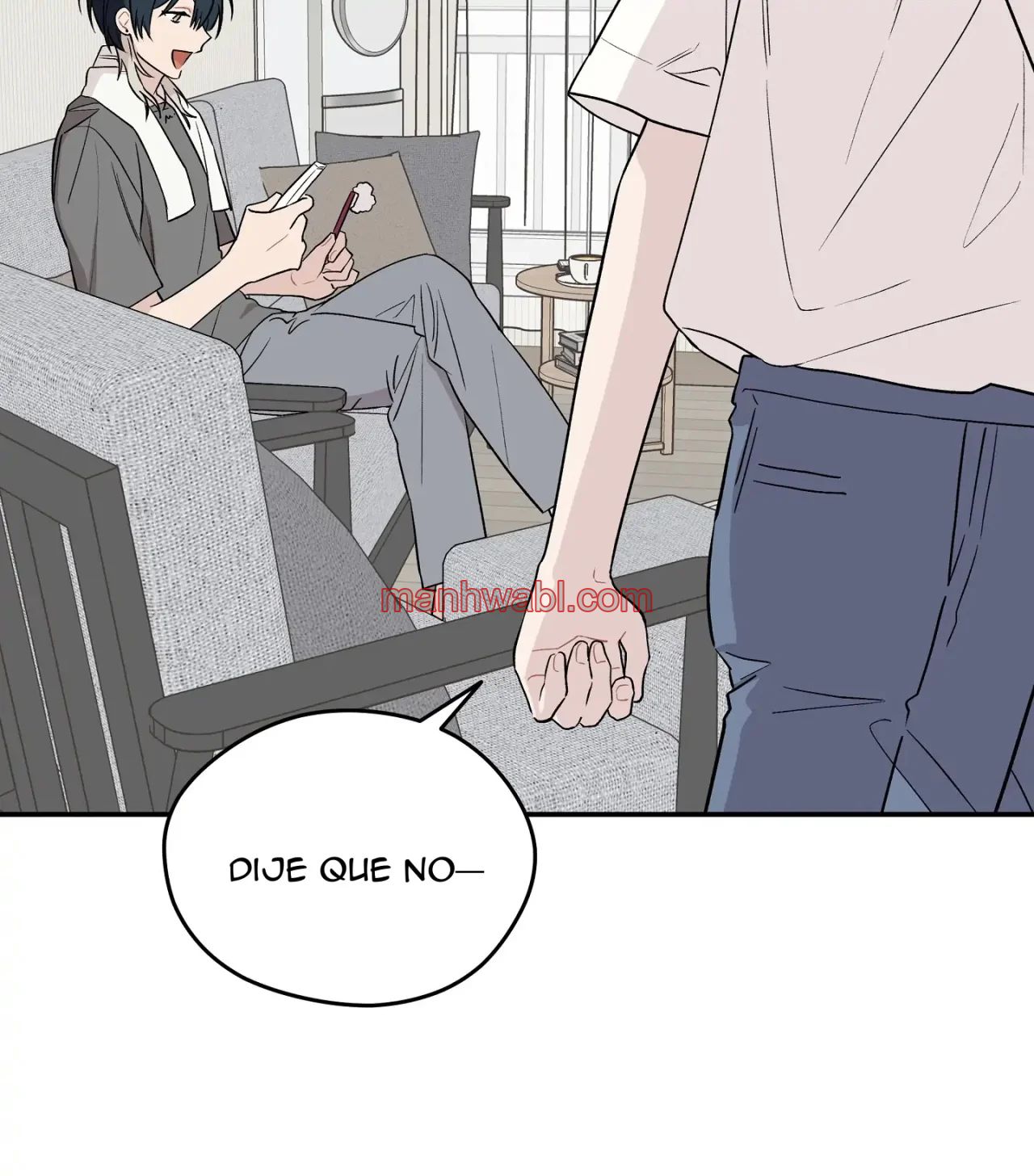 ¡Emergencia! Libro de Registro Juvenil - Capítulo 15 manhwa