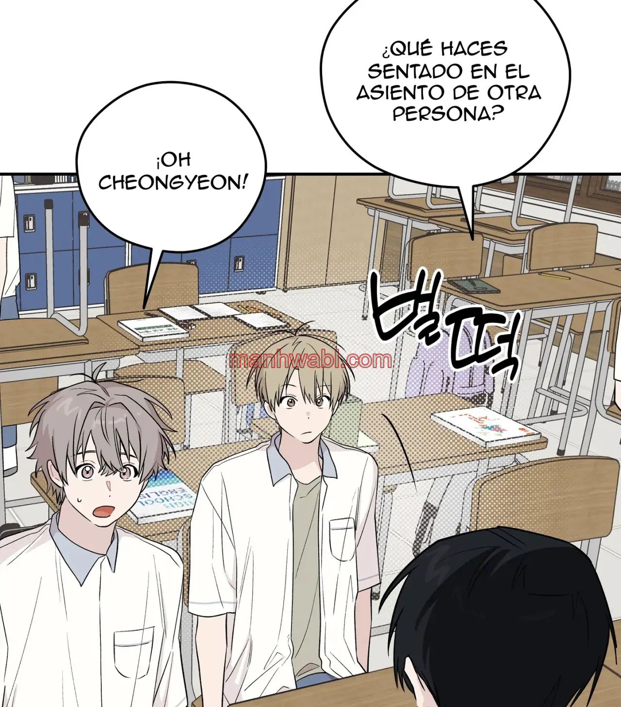 ¡Emergencia! Libro de Registro Juvenil - Capítulo 15_2 manhwa