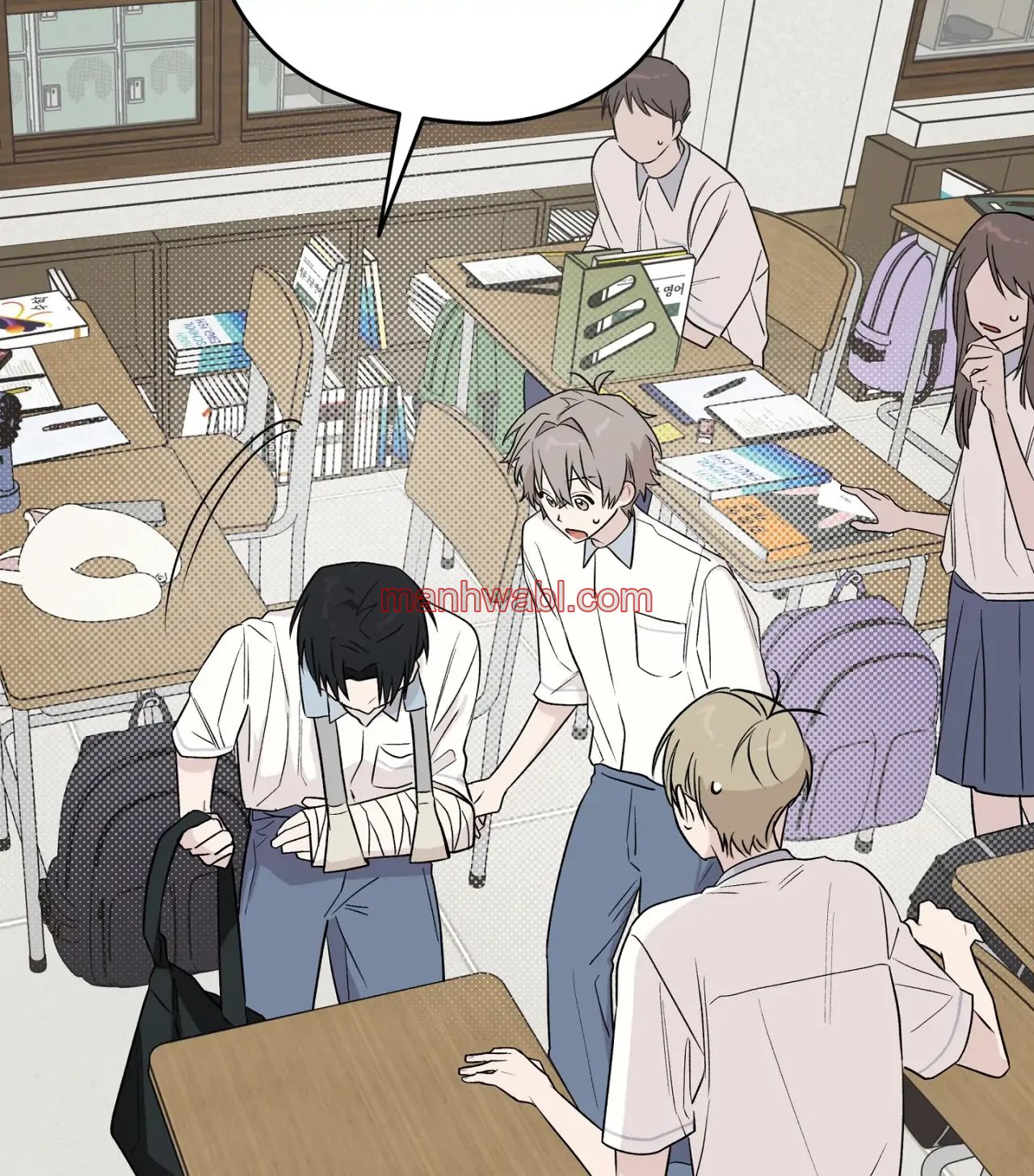 ¡Emergencia! Libro de Registro Juvenil - Capítulo 15_2 manhwa