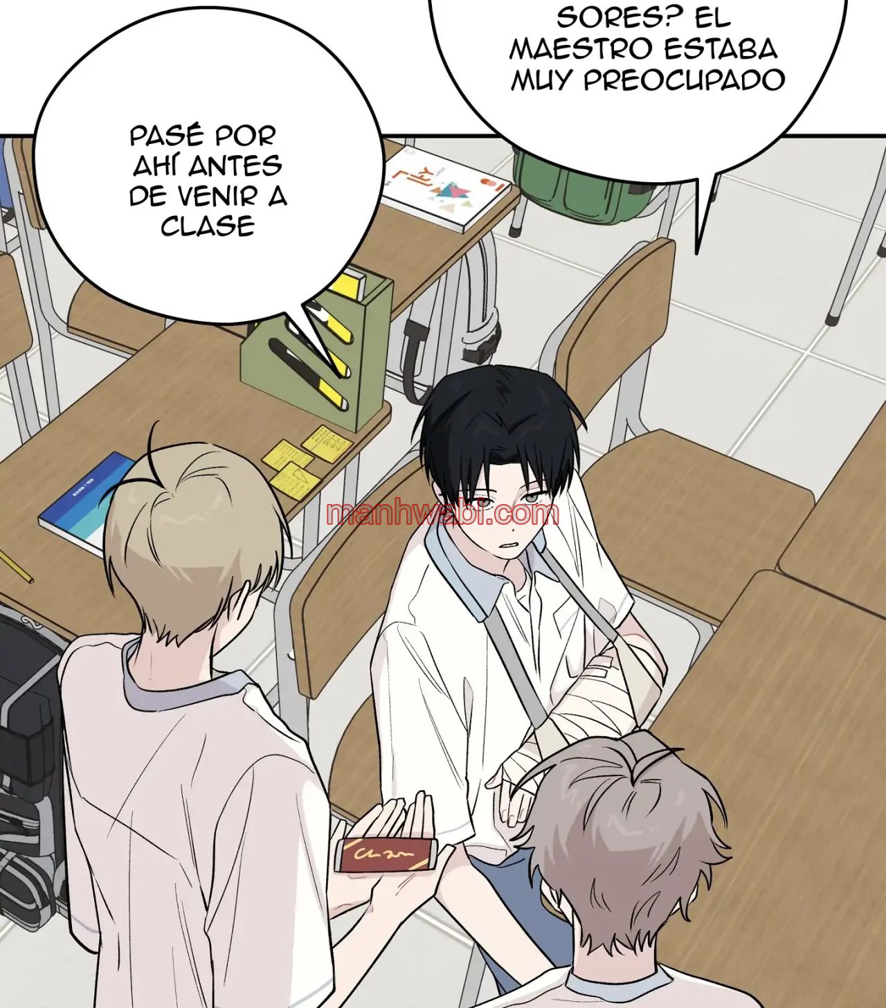 ¡Emergencia! Libro de Registro Juvenil - Capítulo 15_2 manhwa