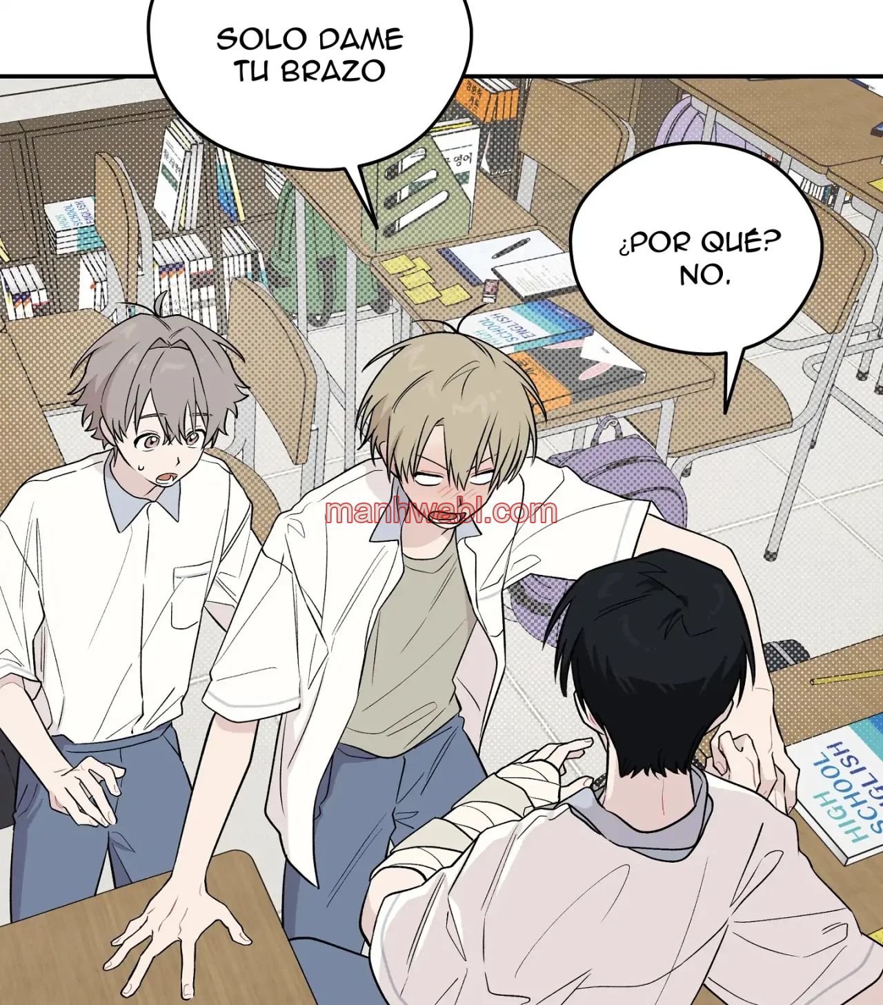 ¡Emergencia! Libro de Registro Juvenil - Capítulo 15_2 manhwa