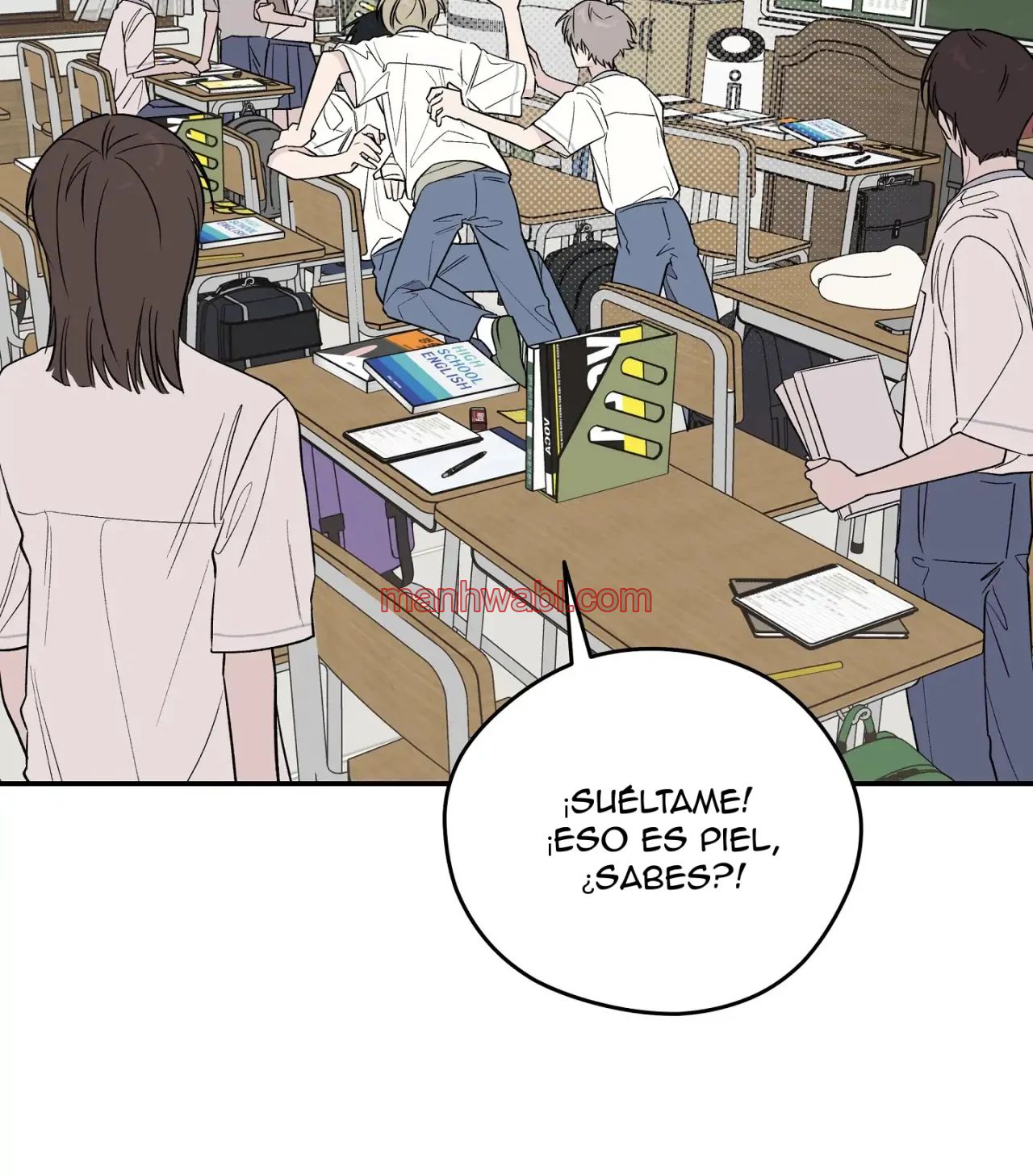 ¡Emergencia! Libro de Registro Juvenil - Capítulo 15_2 manhwa