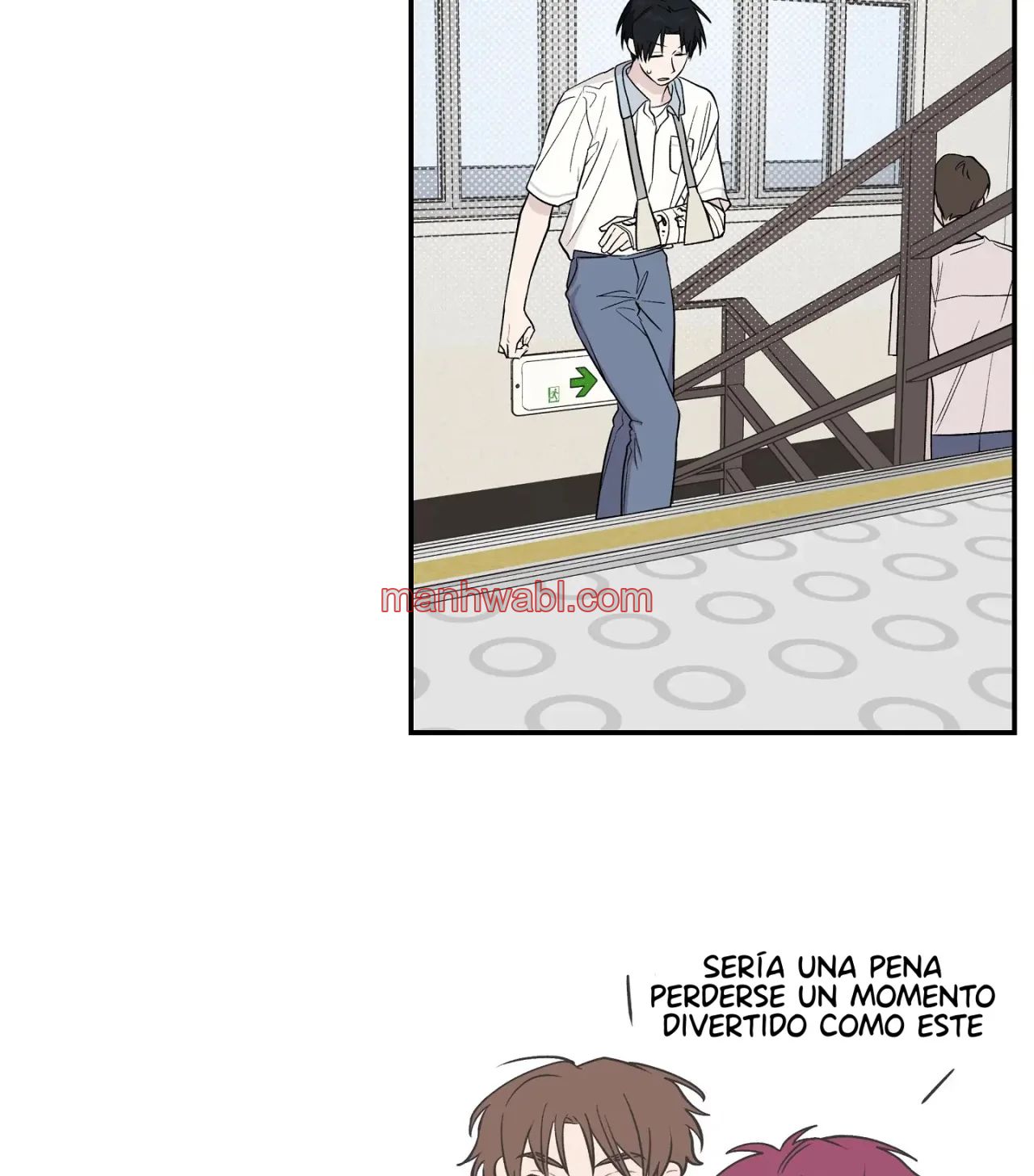 ¡Emergencia! Libro de Registro Juvenil - Capítulo 15_2 manhwa