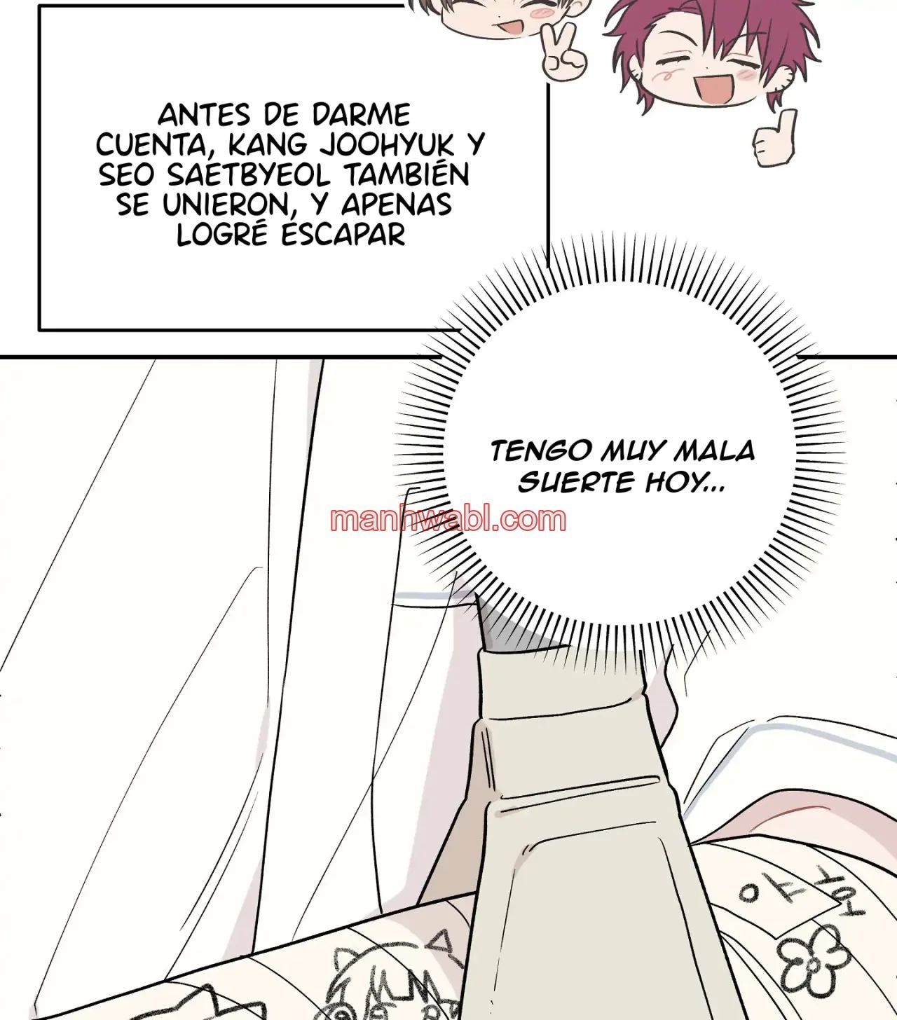 ¡Emergencia! Libro de Registro Juvenil - Capítulo 15_2 manhwa