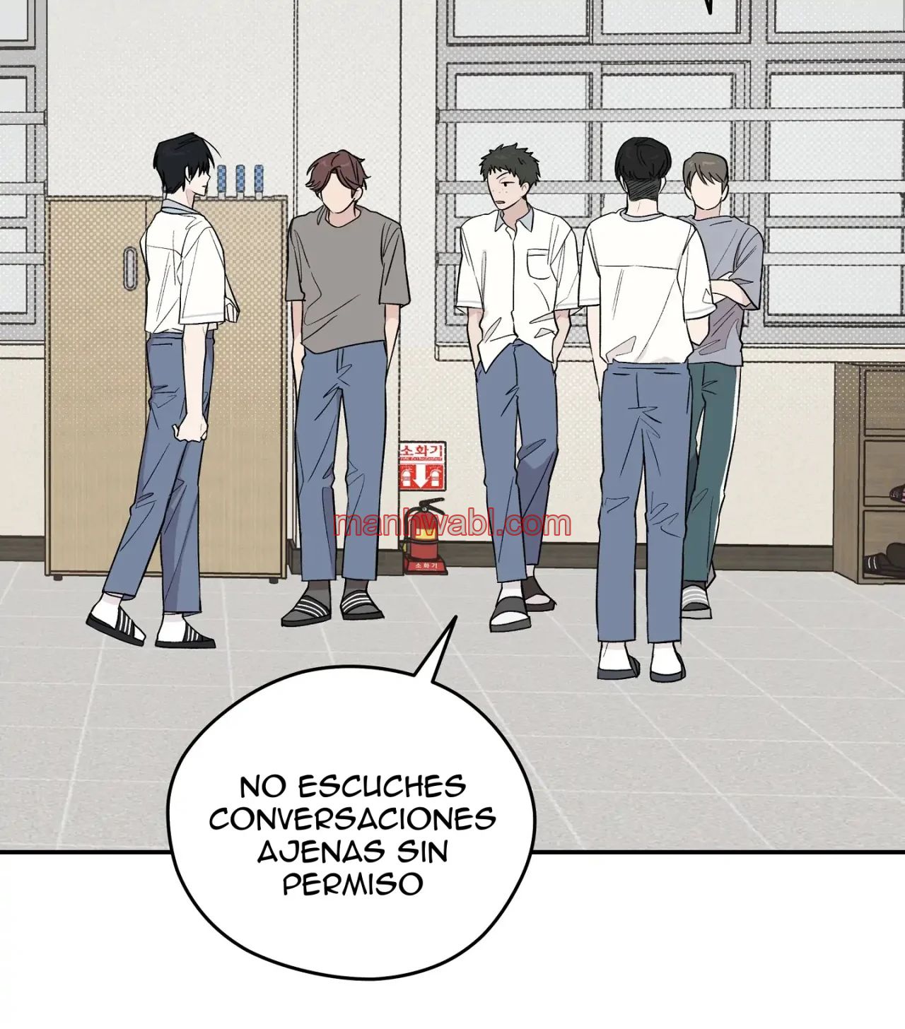 ¡Emergencia! Libro de Registro Juvenil - Capítulo 15_3 manhwa