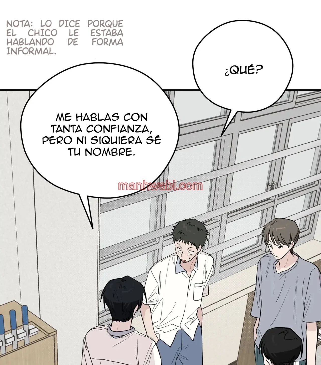 ¡Emergencia! Libro de Registro Juvenil - Capítulo 15_3 manhwa