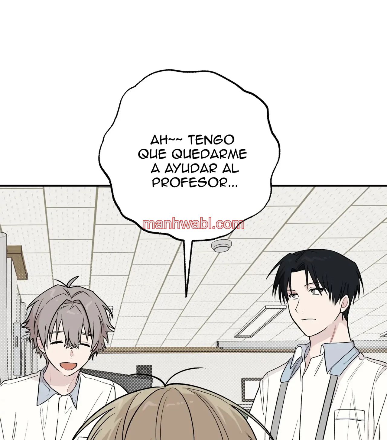 ¡Emergencia! Libro de Registro Juvenil - Capítulo 15_3 manhwa