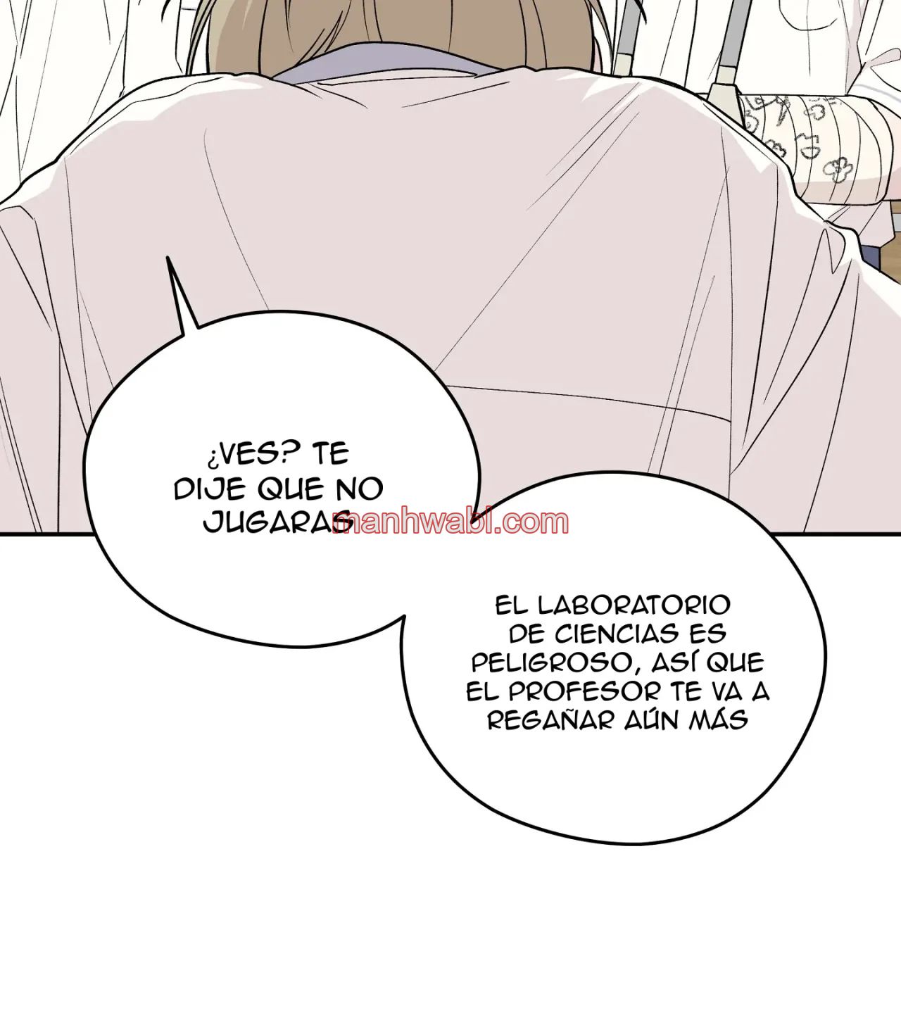 ¡Emergencia! Libro de Registro Juvenil - Capítulo 15_3 manhwa