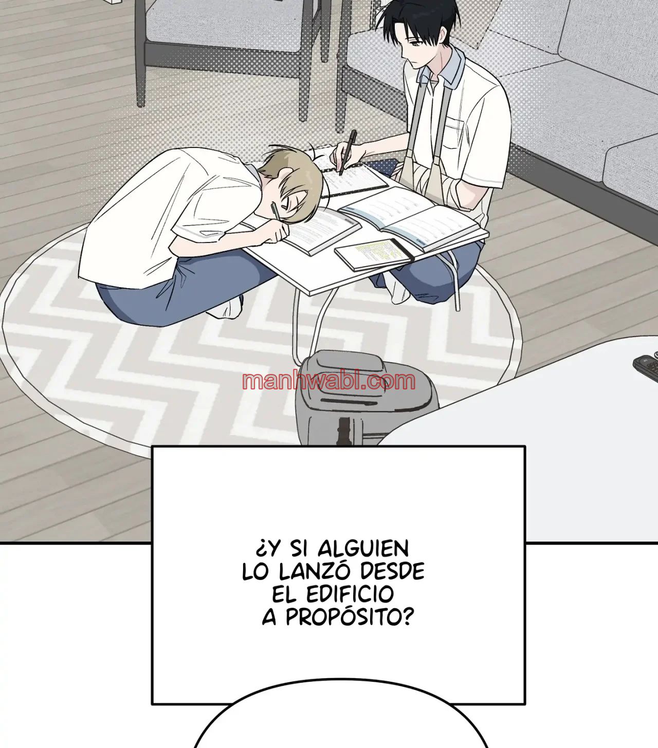 ¡Emergencia! Libro de Registro Juvenil - Capítulo 16 manhwa