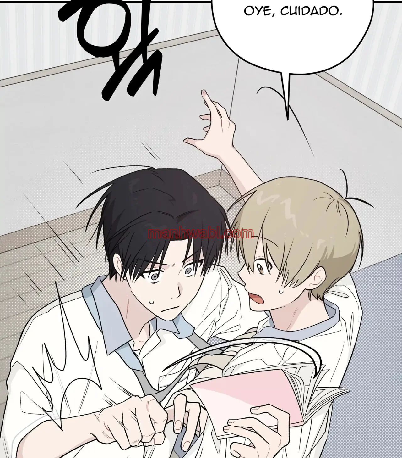 ¡Emergencia! Libro de Registro Juvenil - Capítulo 16_2 manhwa