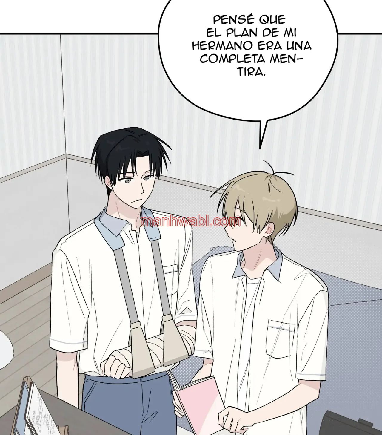 ¡Emergencia! Libro de Registro Juvenil - Capítulo 16_2 manhwa