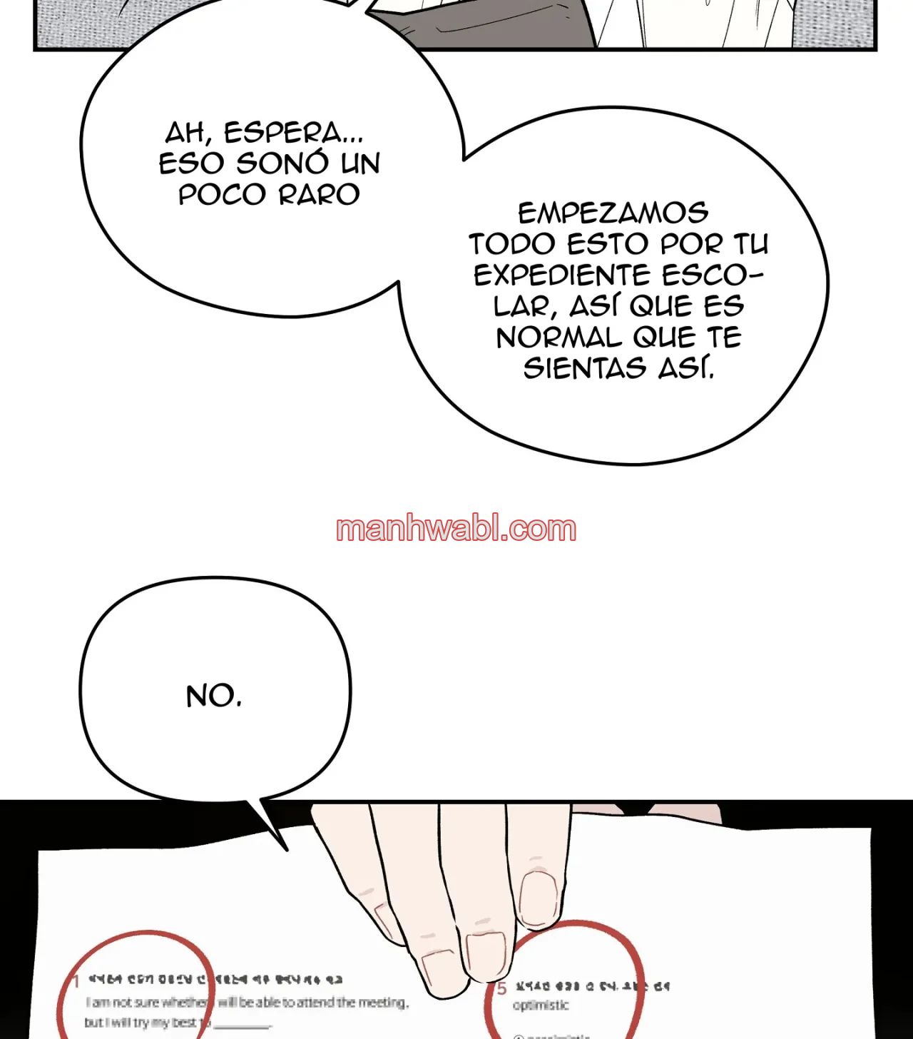 ¡Emergencia! Libro de Registro Juvenil - Capítulo 16_2 manhwa