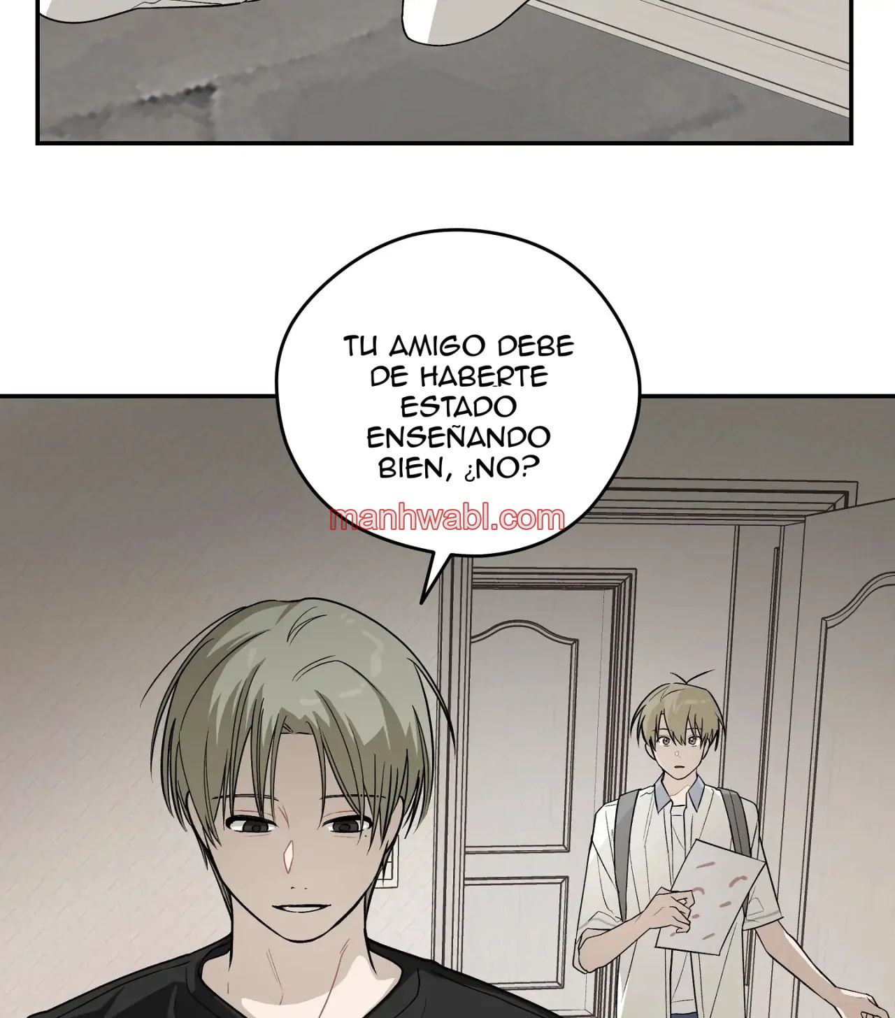 ¡Emergencia! Libro de Registro Juvenil - Capítulo 16_3 manhwa