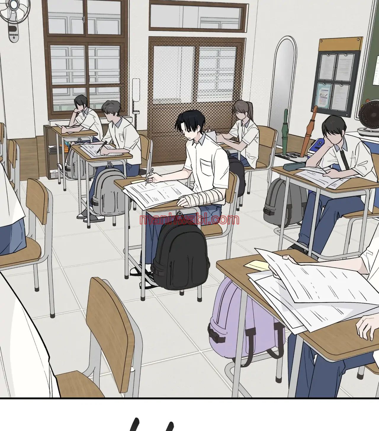 ¡Emergencia! Libro de Registro Juvenil - Capítulo 17 manhwa