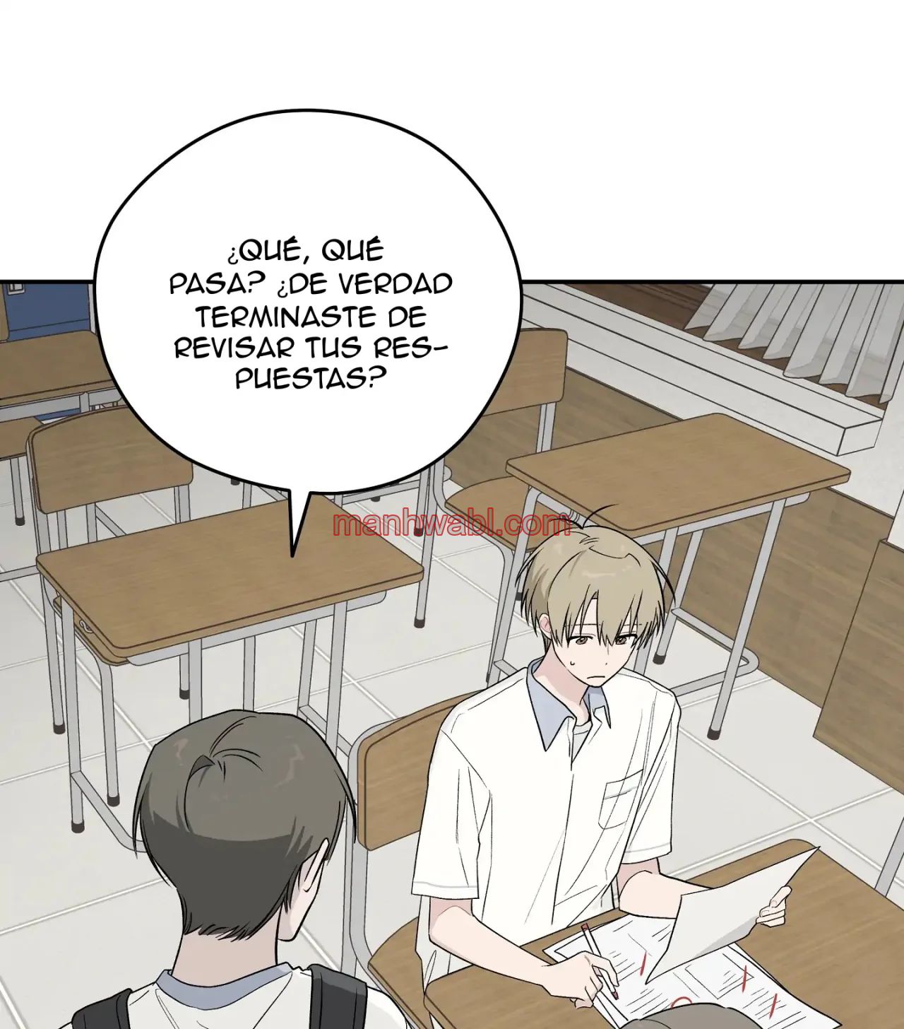 ¡Emergencia! Libro de Registro Juvenil - Capítulo 17 manhwa