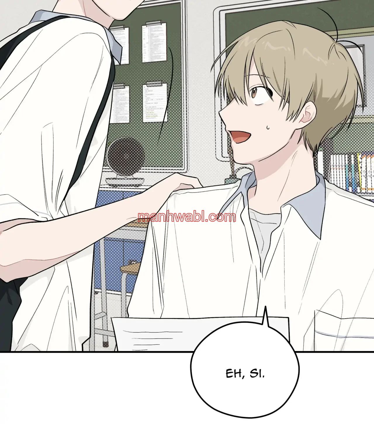 ¡Emergencia! Libro de Registro Juvenil - Capítulo 17 manhwa