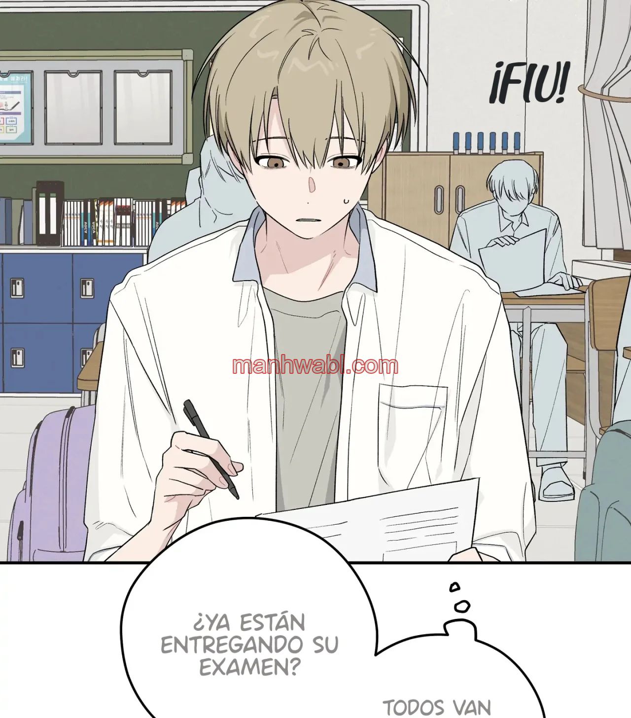 ¡Emergencia! Libro de Registro Juvenil - Capítulo 17 manhwa