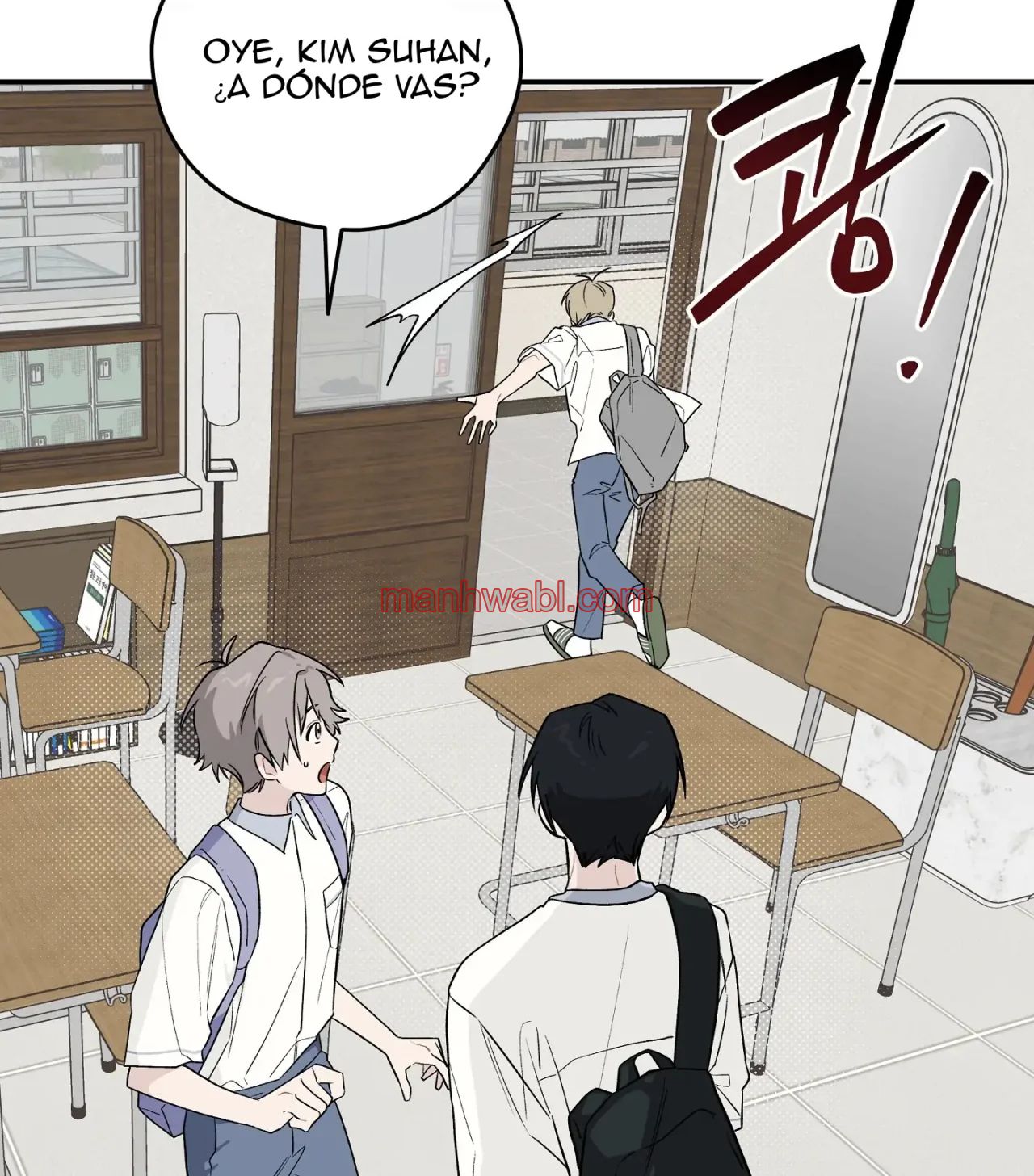 ¡Emergencia! Libro de Registro Juvenil - Capítulo 17_2 manhwa