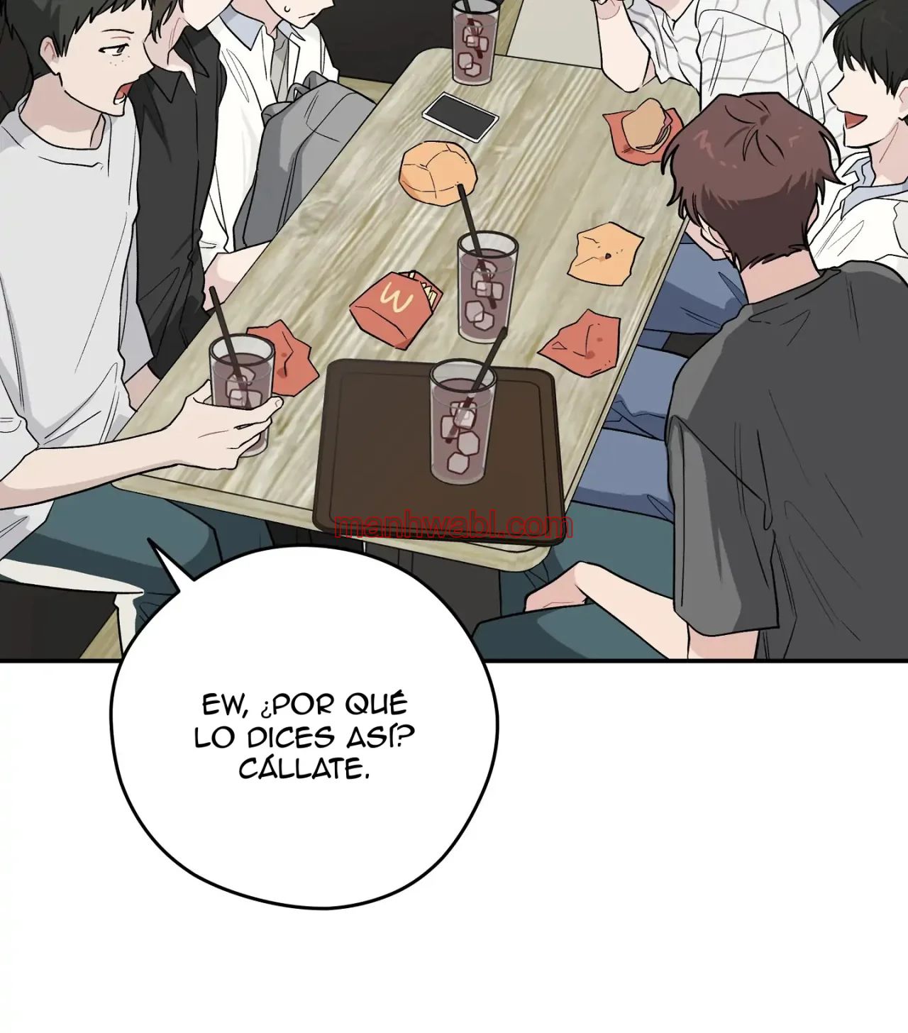 ¡Emergencia! Libro de Registro Juvenil - Capítulo 17_2 manhwa