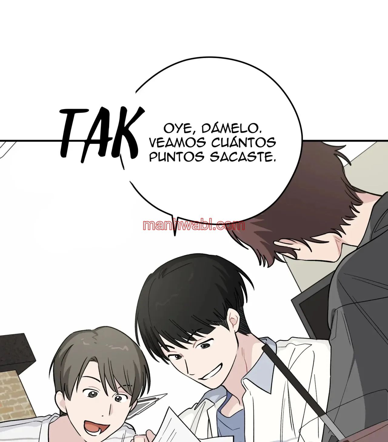 ¡Emergencia! Libro de Registro Juvenil - Capítulo 17_2 manhwa