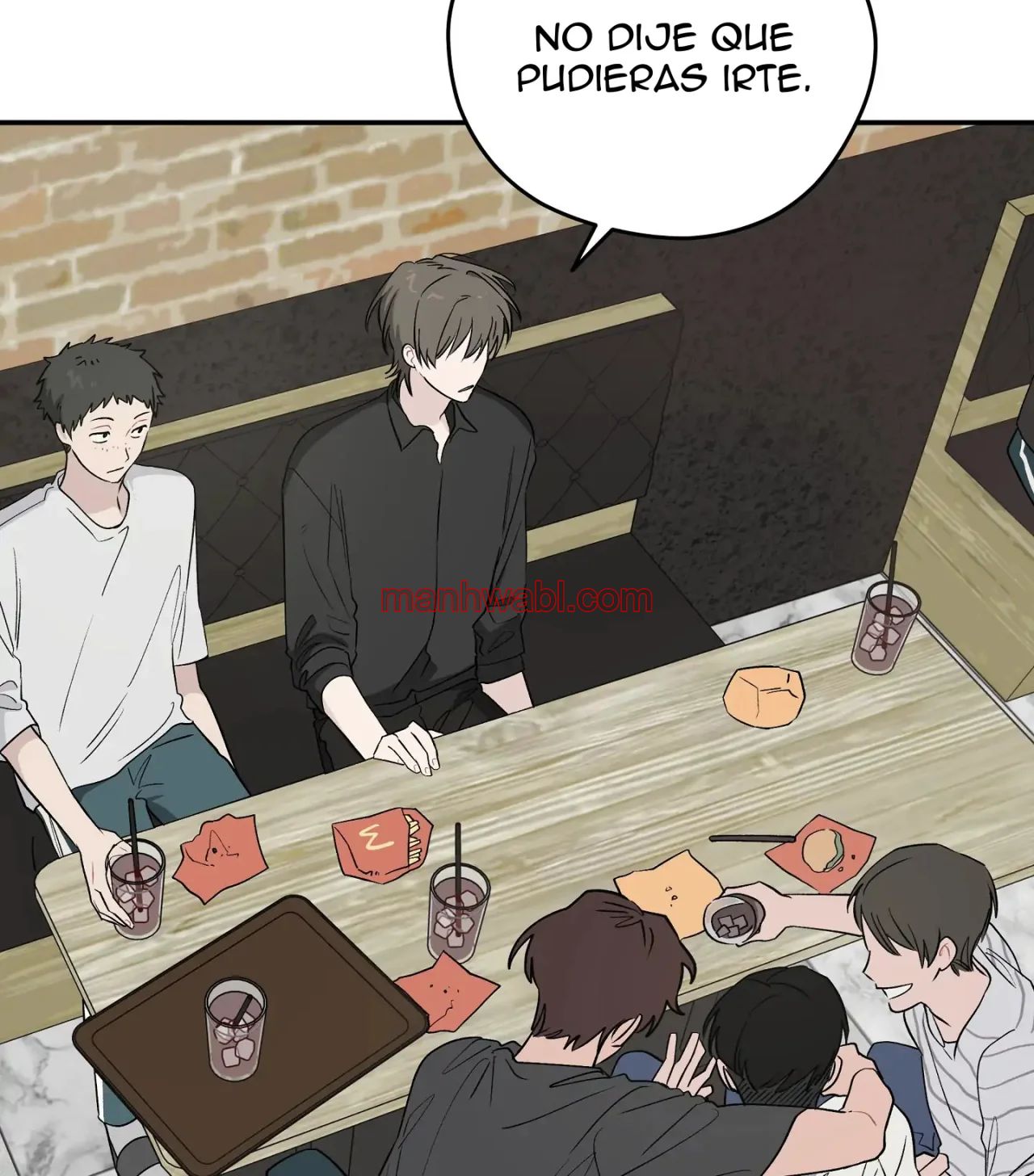 ¡Emergencia! Libro de Registro Juvenil - Capítulo 17_3 manhwa