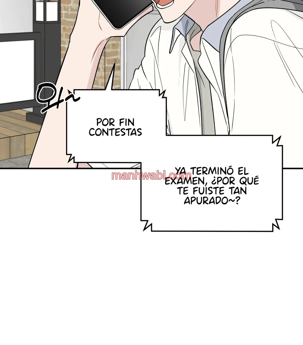 ¡Emergencia! Libro de Registro Juvenil - Capítulo 17_3 manhwa