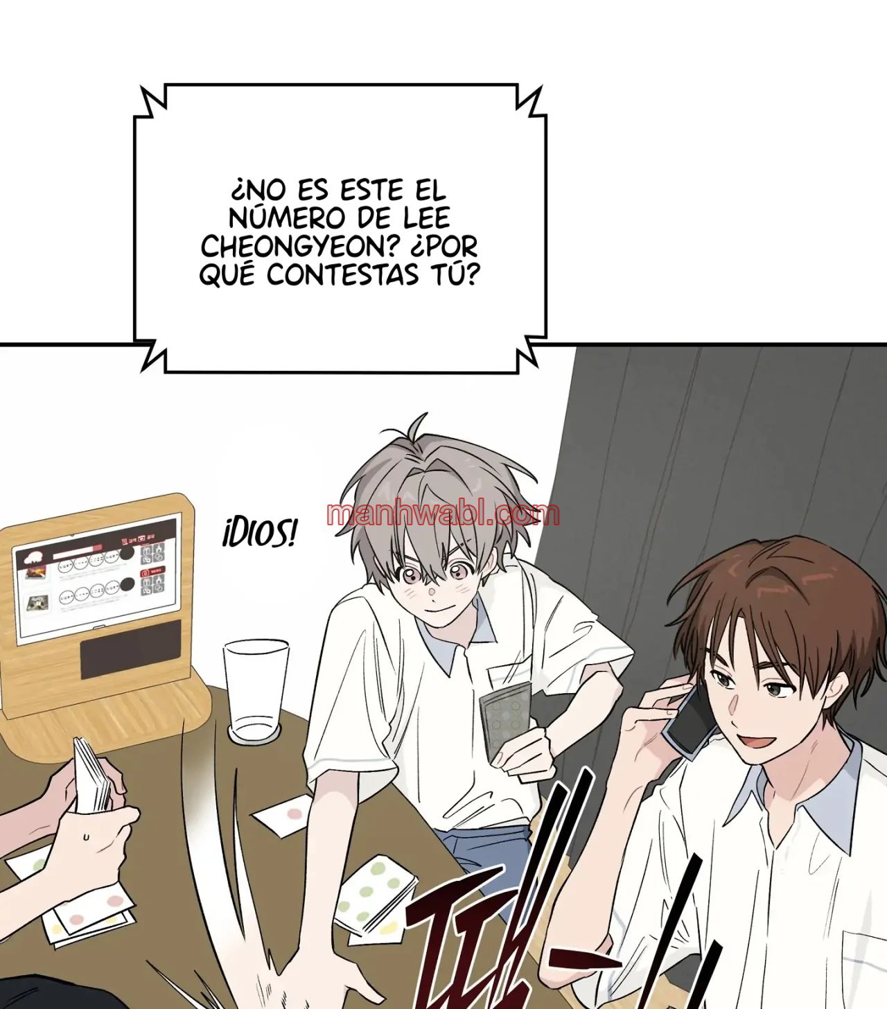 ¡Emergencia! Libro de Registro Juvenil - Capítulo 17_3 manhwa