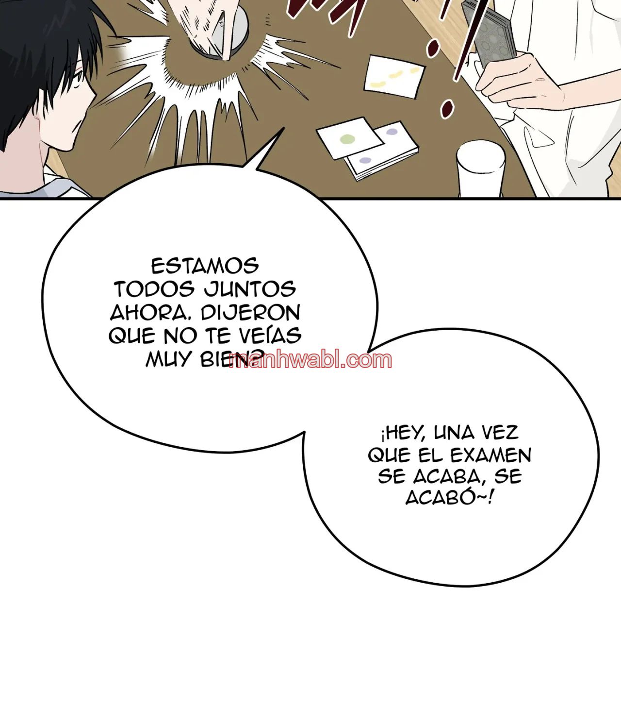 ¡Emergencia! Libro de Registro Juvenil - Capítulo 17_3 manhwa