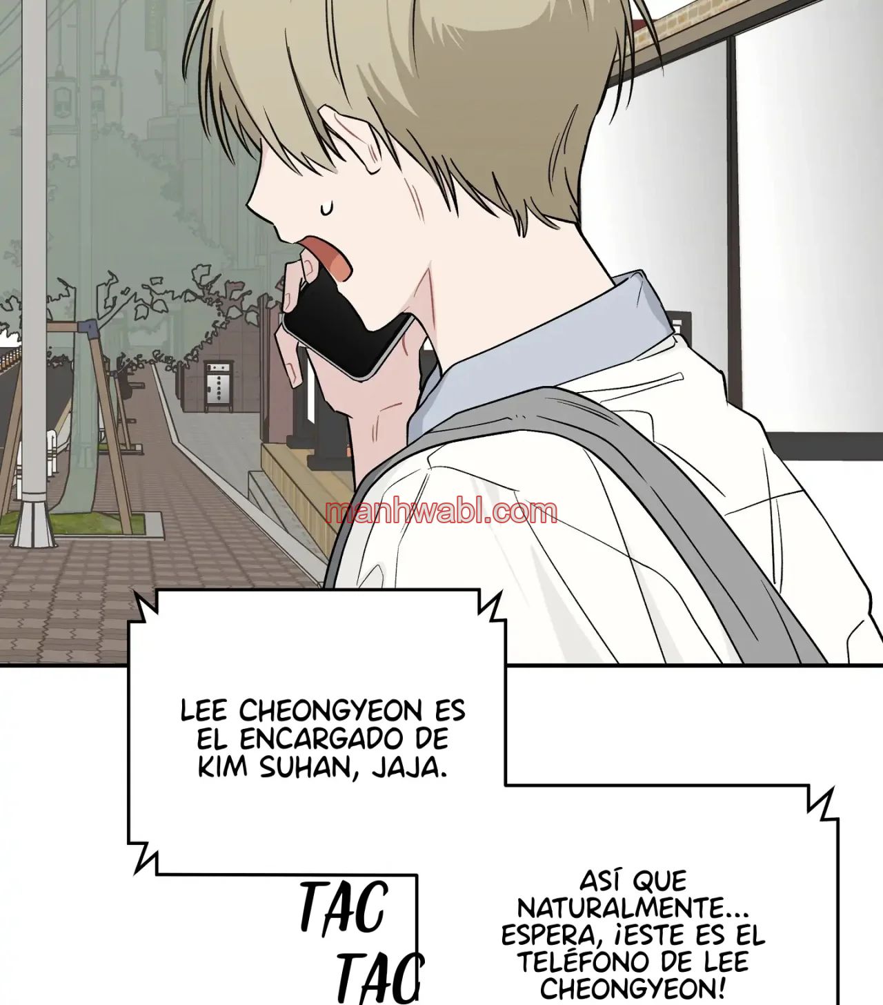 ¡Emergencia! Libro de Registro Juvenil - Capítulo 17_3 manhwa