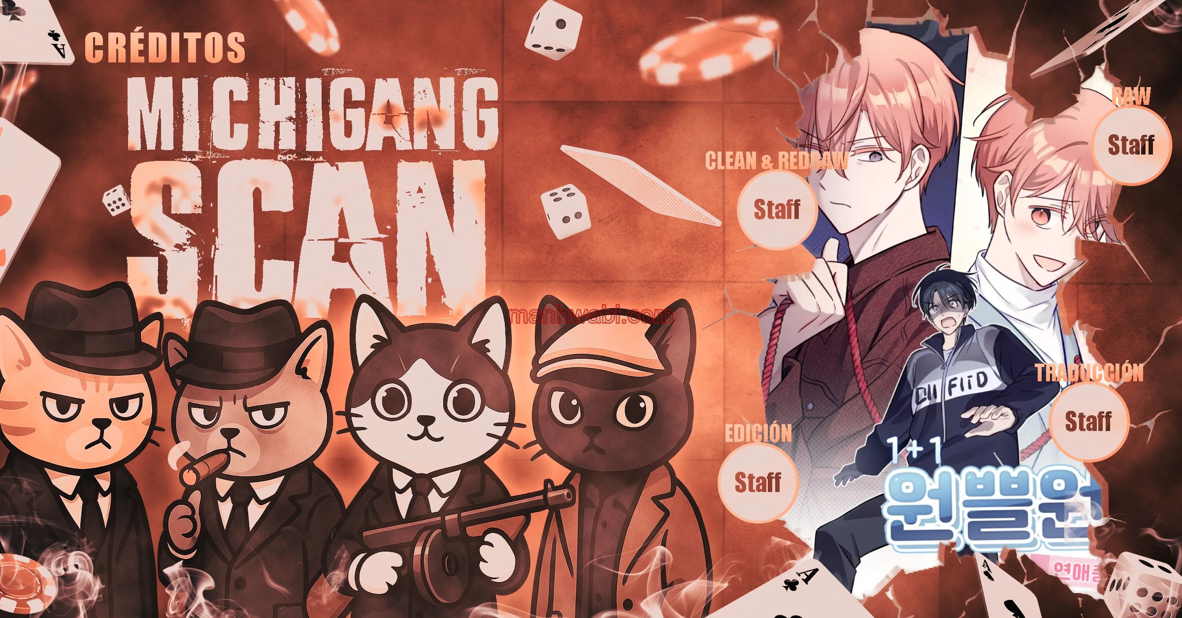 ¡En medio de un romance! - Capítulo 5 manhwa