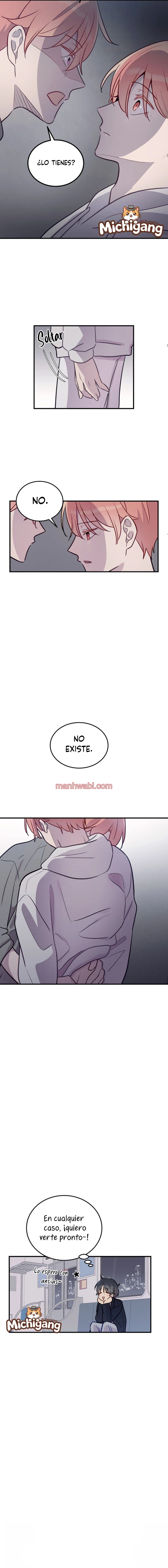 ¡En medio de un romance! - Capítulo 5_3 manhwa