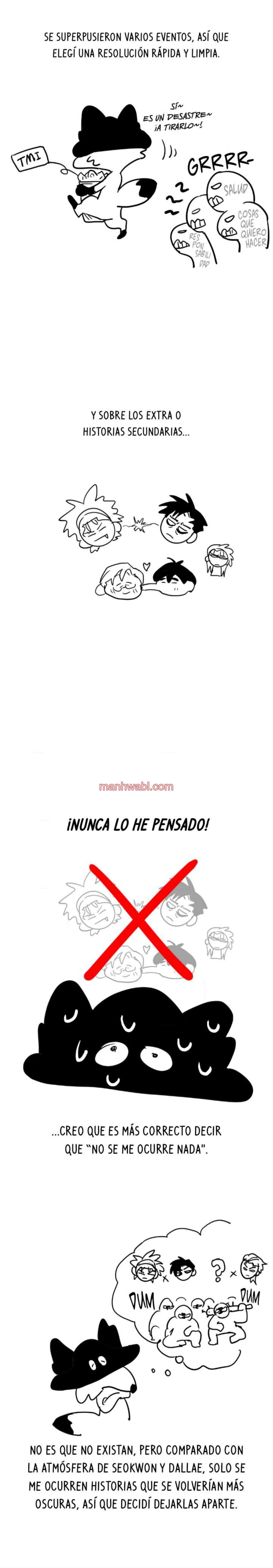 ¡Imposible! ¿¡Realmente no lo sabes!? - Capítulo 53.5 manhwa