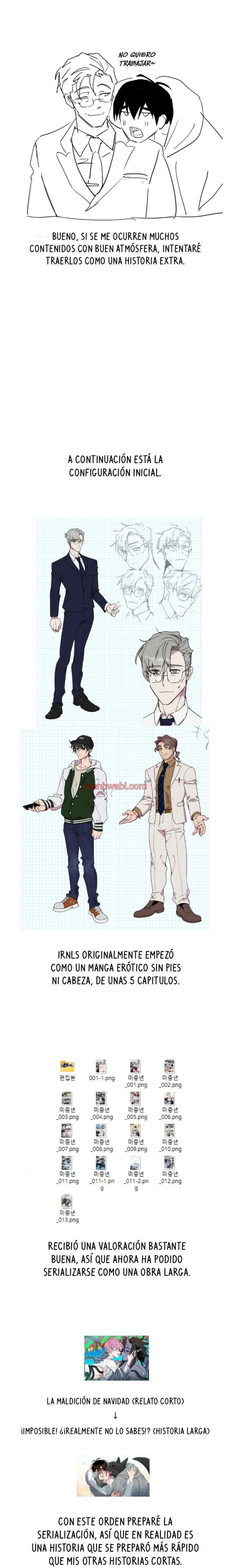 ¡Imposible! ¿¡Realmente no lo sabes!? - Capítulo 53.5 manhwa