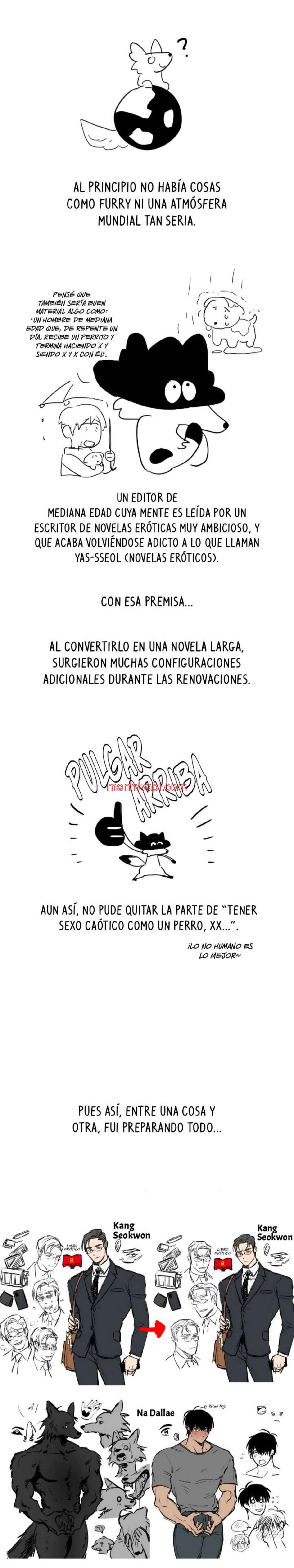 ¡Imposible! ¿¡Realmente no lo sabes!? - Capítulo 53.5_2 manhwa