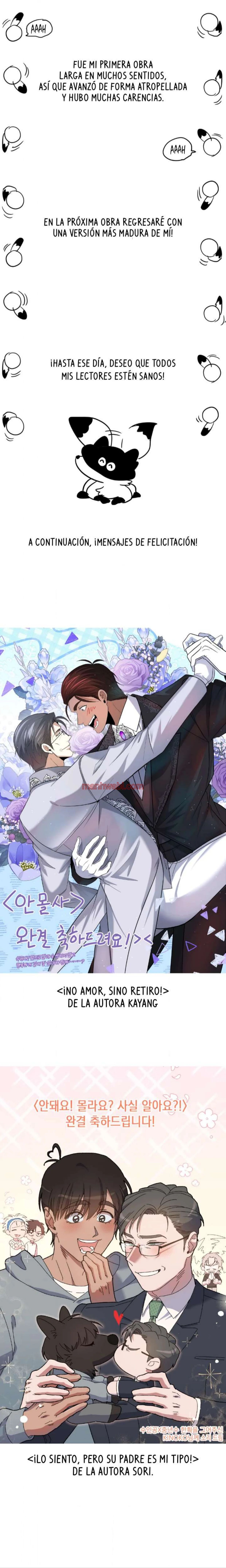 ¡Imposible! ¿¡Realmente no lo sabes!? - Capítulo 53.5_2 manhwa