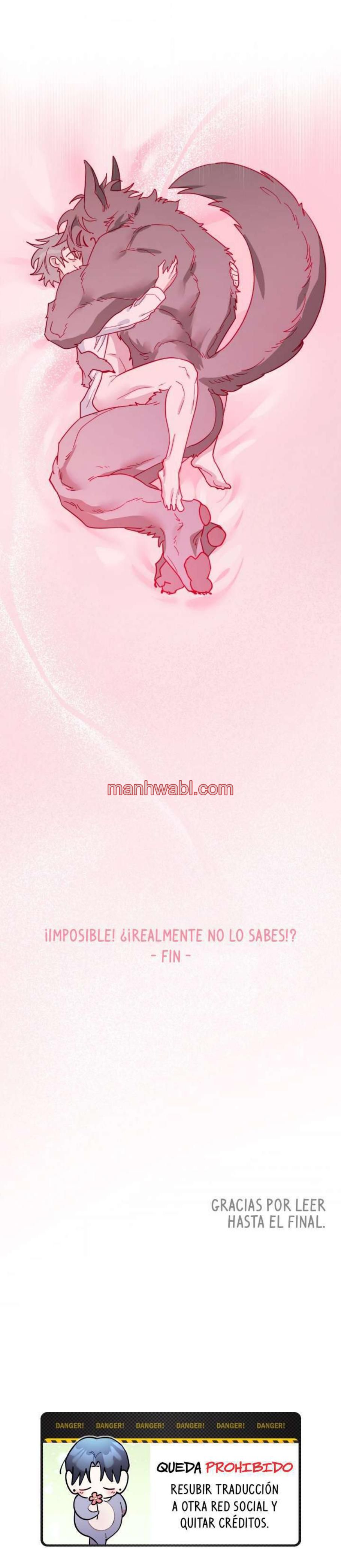 ¡Imposible! ¿¡Realmente no lo sabes!? - Capítulo 53_3 manhwa